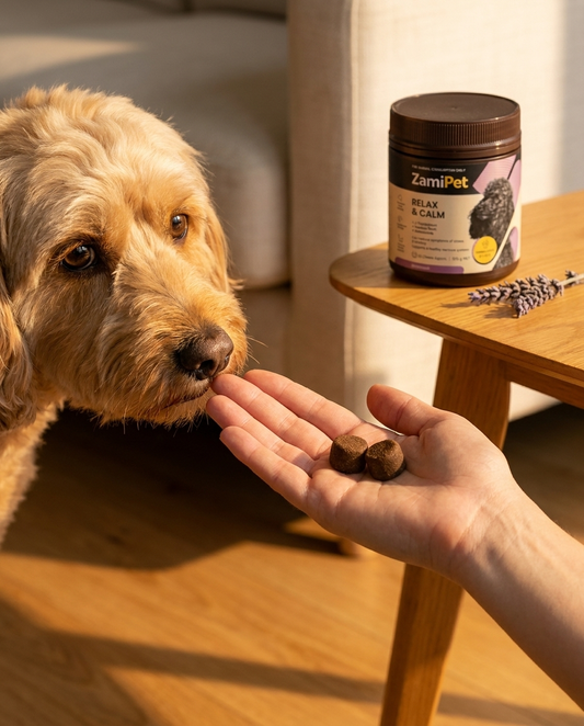 The Regulation Chew — Zamipet Relax & Calm