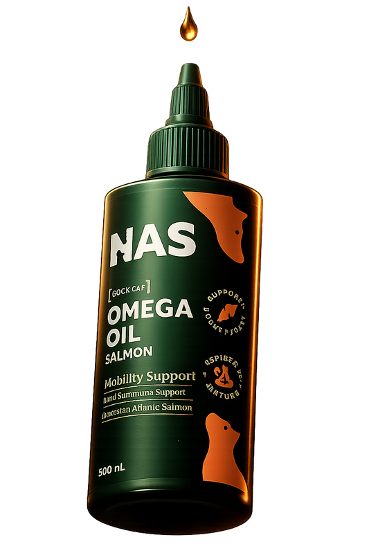 Skin-Barrier Daily Drizzle — NAS Pure Salmon Oil 500ml