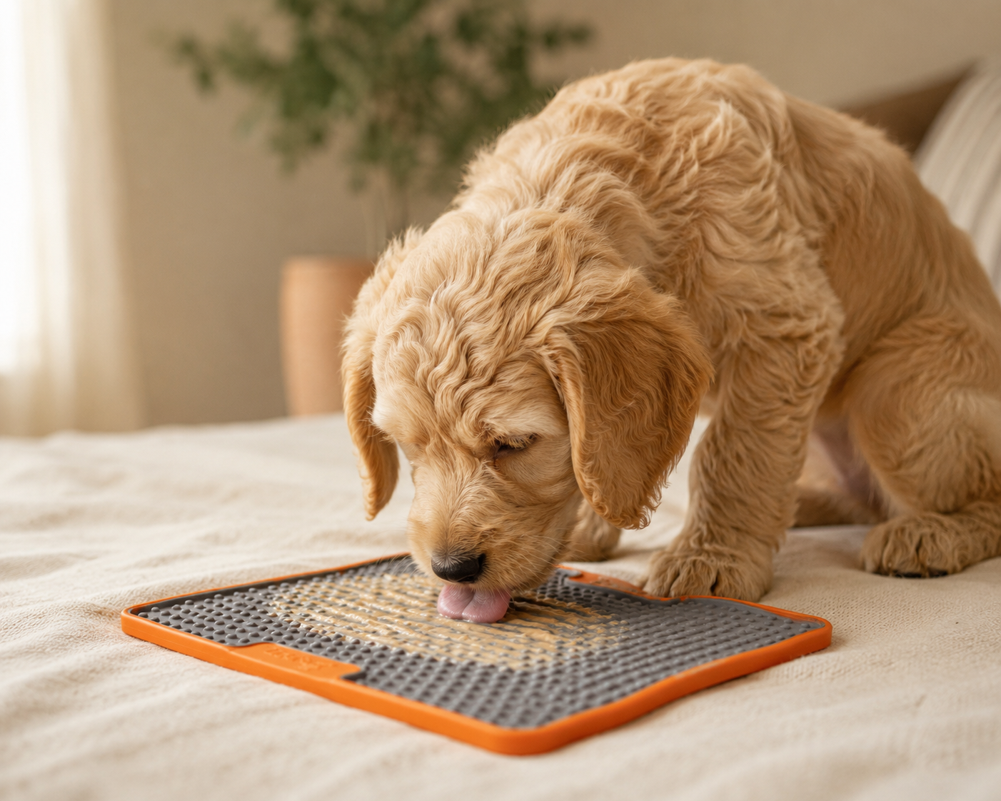 The Indestructible Reset Mat — Lickimat Soother Tuff