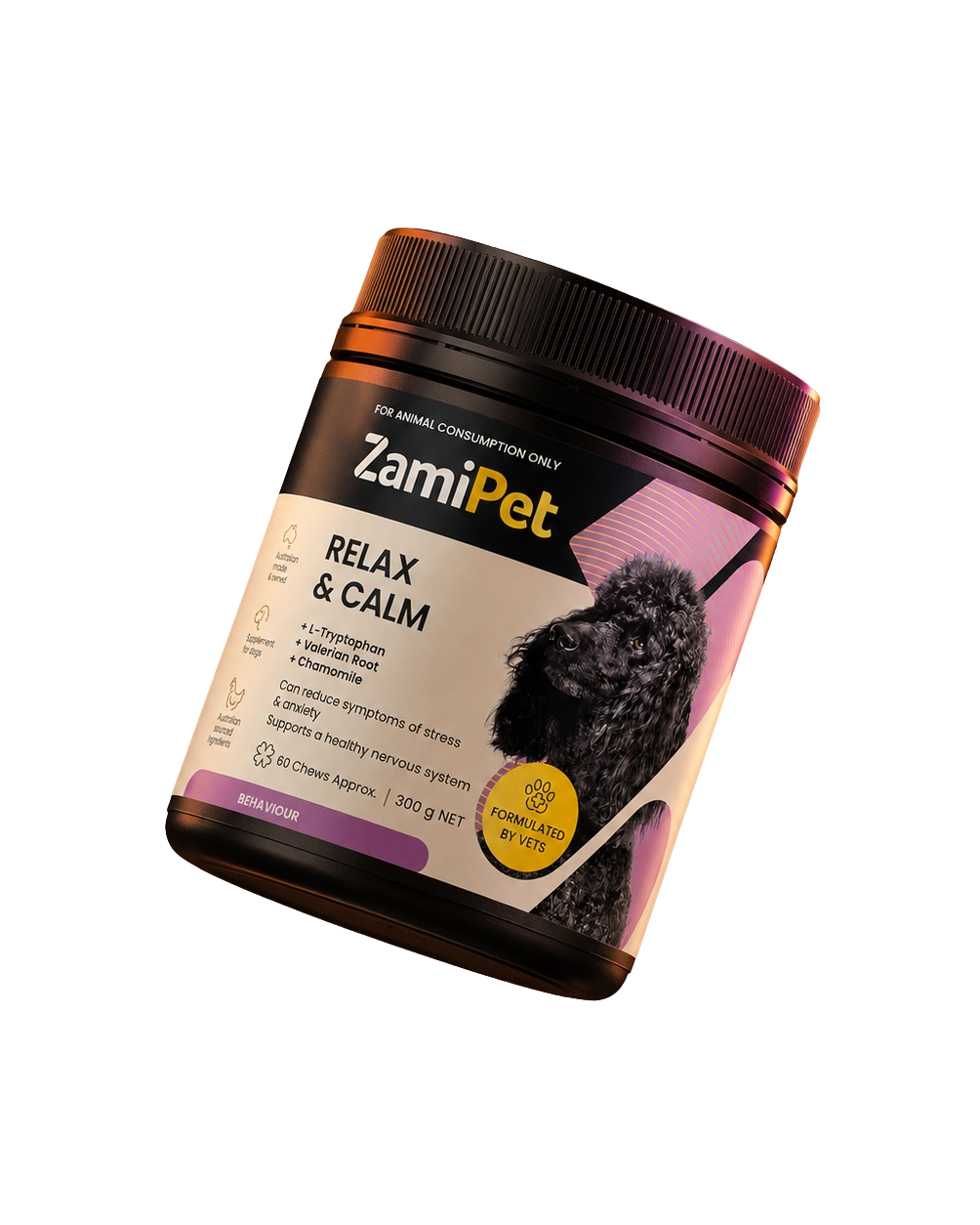 The Regulation Chew — Zamipet Relax & Calm