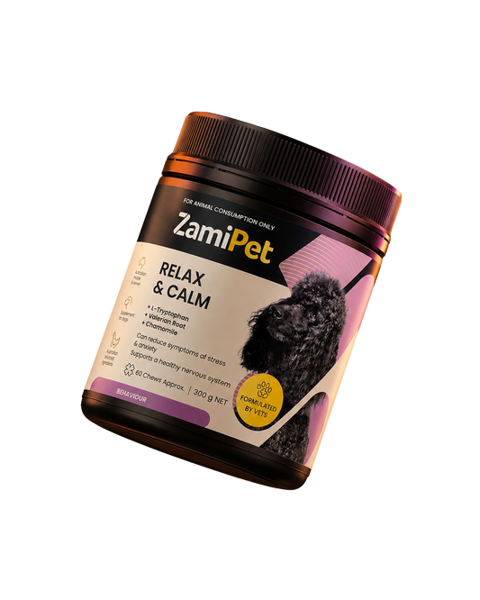 The Regulation Chew — Zamipet Relax & Calm