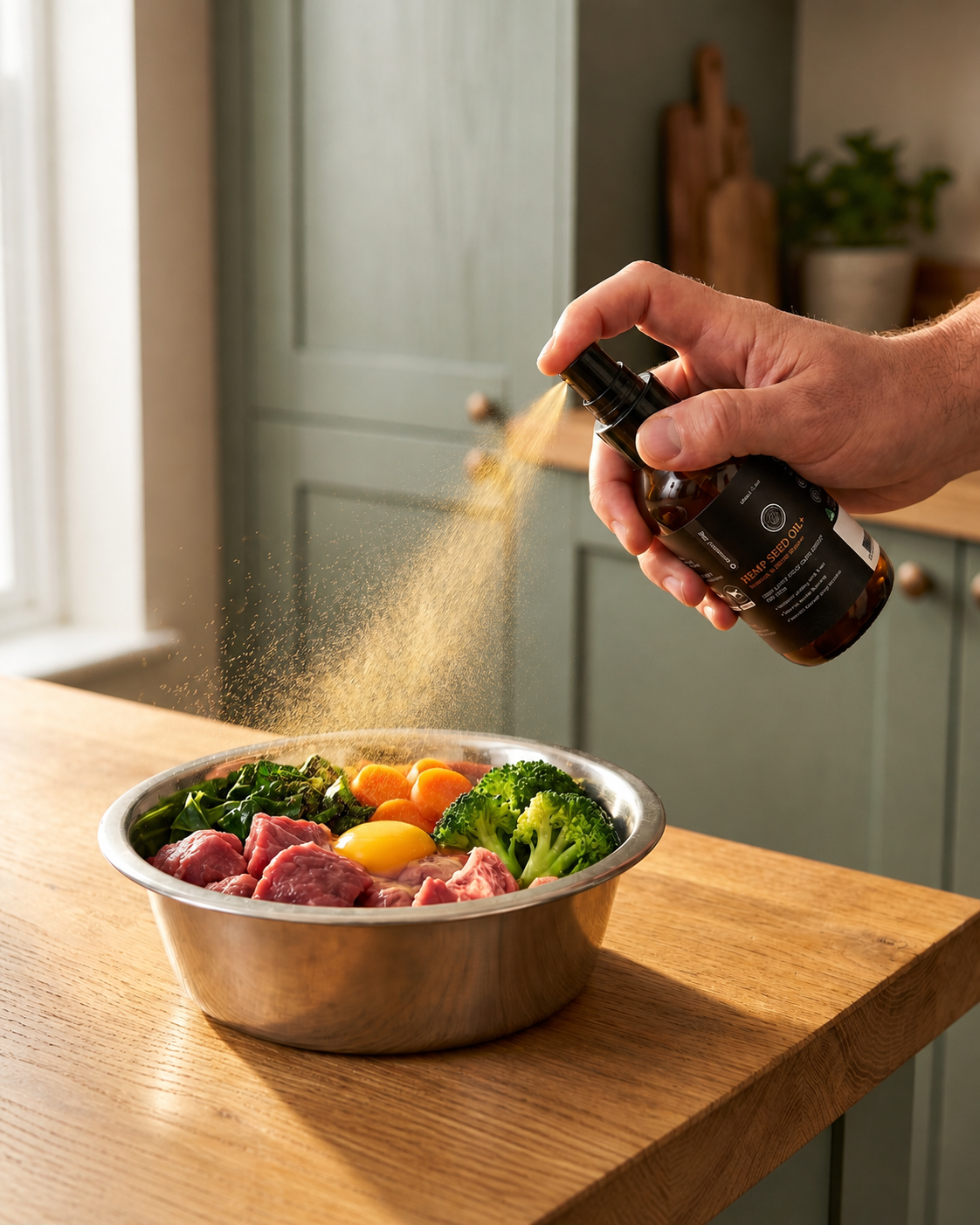 The Anti-Inflammatory Drizzle — Australian Hemp + Turmeric + Black Pepper Oil