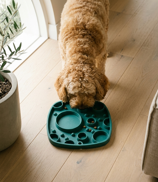 The Nervous-System Reset Mat — West Paw Feast Slow Feeder