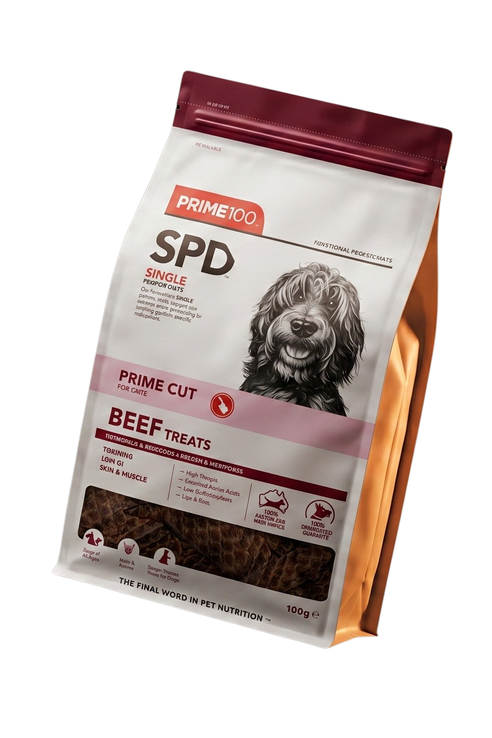 The Allergy-Safe Reward — Prime100 Single-Protein Treats