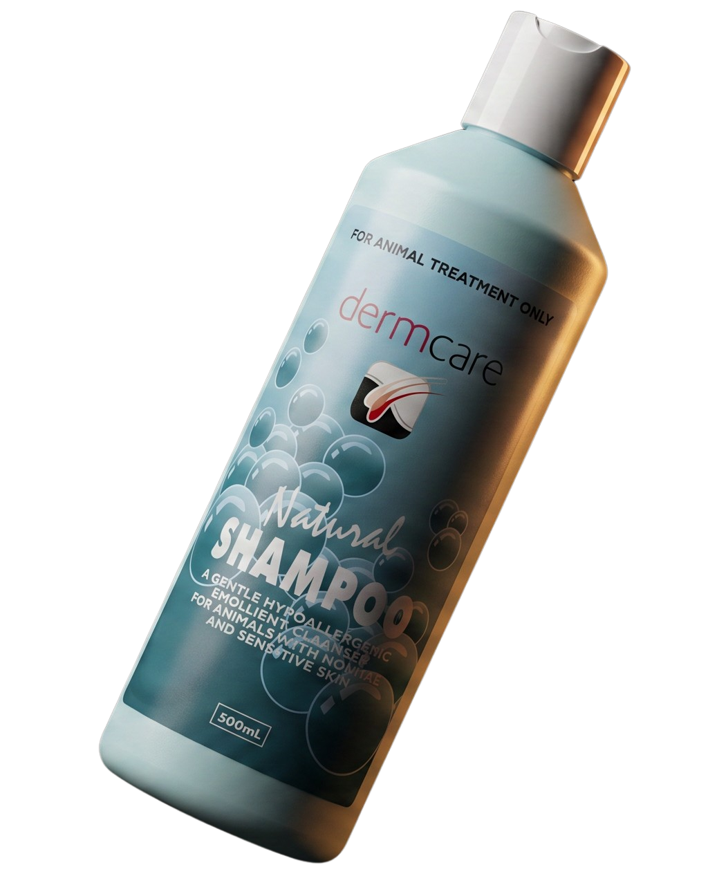 The Bath That Doesn't Make It Worse — Dermcare Natural Shampoo