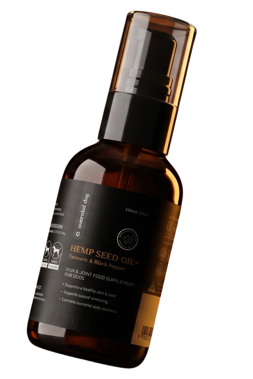 The Anti-Inflammatory Drizzle — Australian Hemp + Turmeric + Black Pepper Oil