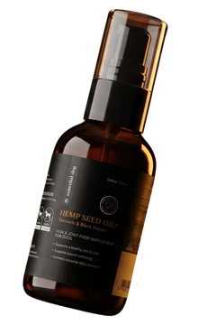The Anti-Inflammatory Drizzle — Australian Hemp + Turmeric + Black Pepper Oil