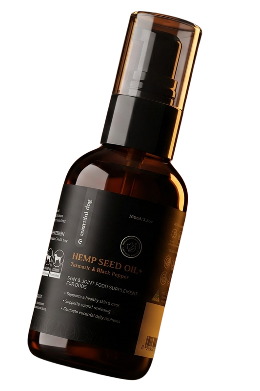 The Anti-Inflammatory Drizzle — Australian Hemp + Turmeric + Black Pepper Oil