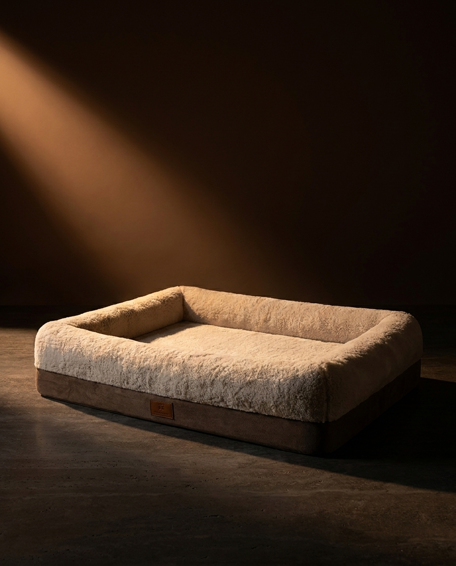 The Decompression Lounger — Orthopedic Recovery Bed